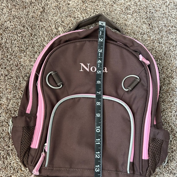Pottery Barn Kids personalized backpack (preschool size) - Picture 3 of 6